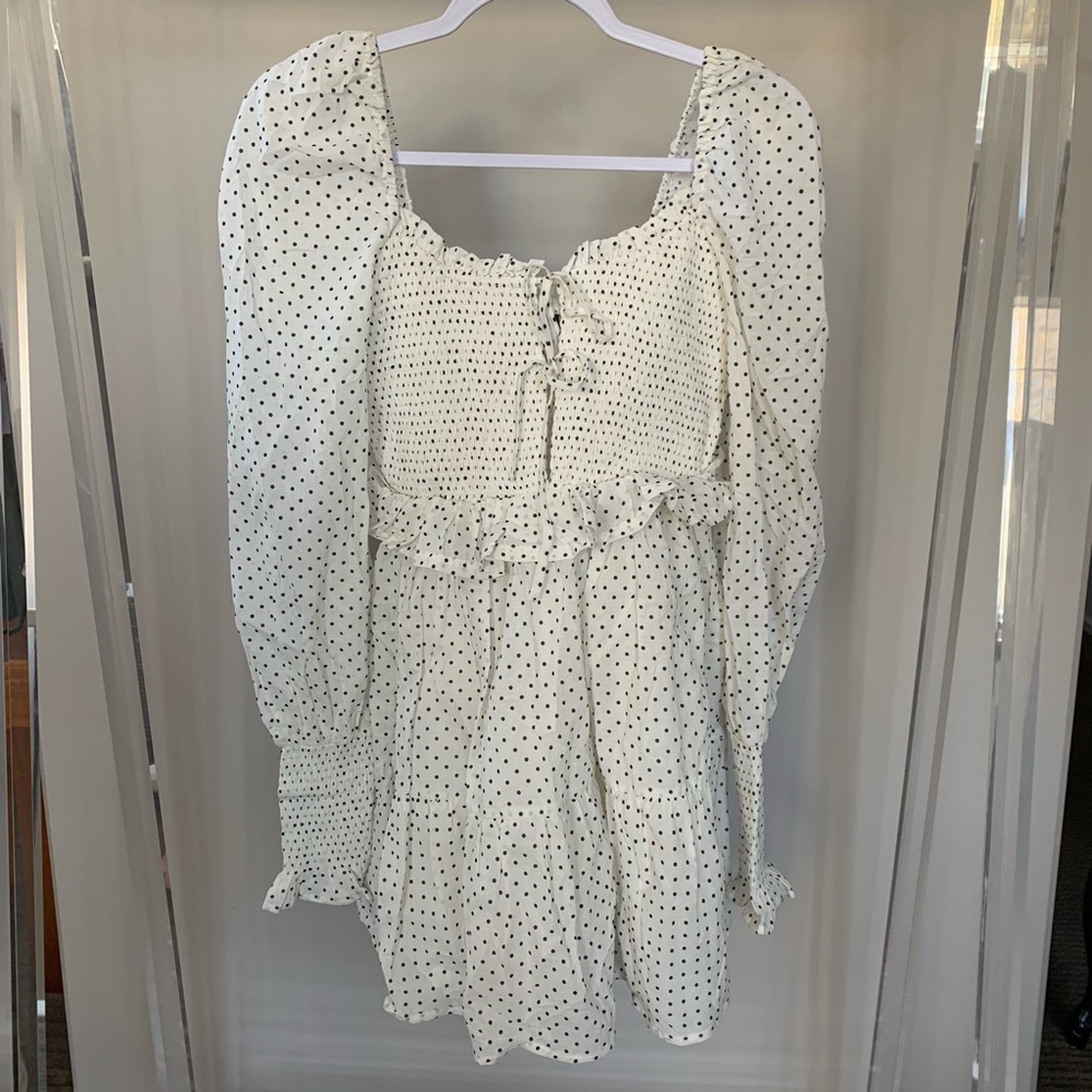 MAJORELLE Reece Smocked Dress